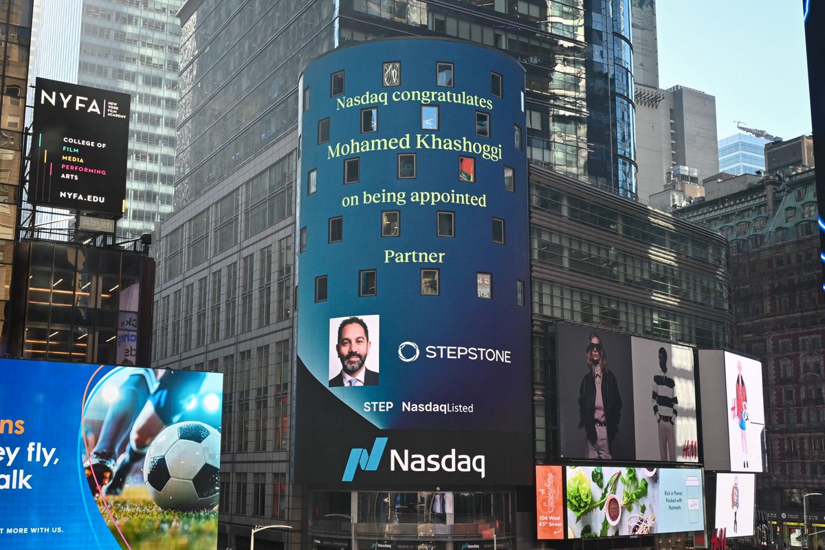 StepStone Group tweet media