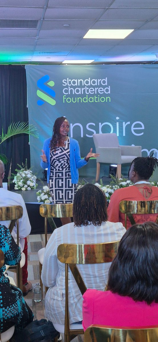 StanChartKE's tweet photo. @StrathU @villagecapital "Investing in women-led businesses isn't just a social good; it’s a strategic economic imperative. As we launch #SCWomenInTech Cohort 9, we are catalysing the high-growth enterprises that will define Kenya’s future." - Joyce Kibe, Head of Corporate Affairs, Brand & Marketing. https://t.co/RpKmqUeTlA
