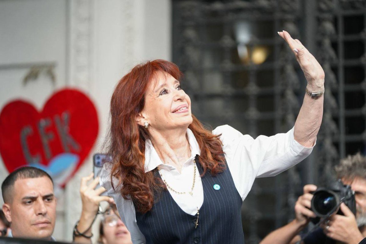 La Cámpora tweet media