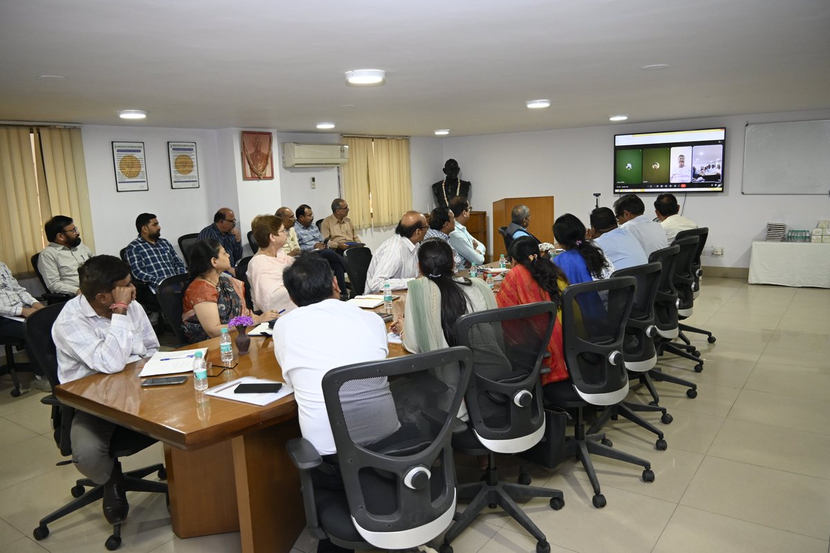 Shriram Institute for Industrial Research tweet media