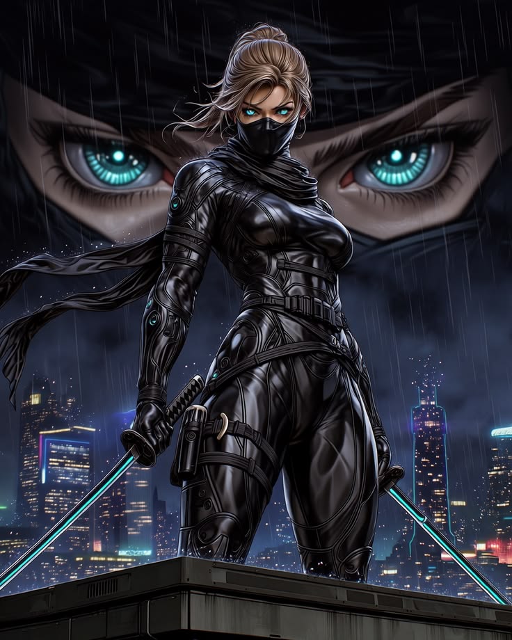 4kwallpaperecap's tweet photo. Ninja Girl Warrior Woman https://t.co/HH2904Th1V