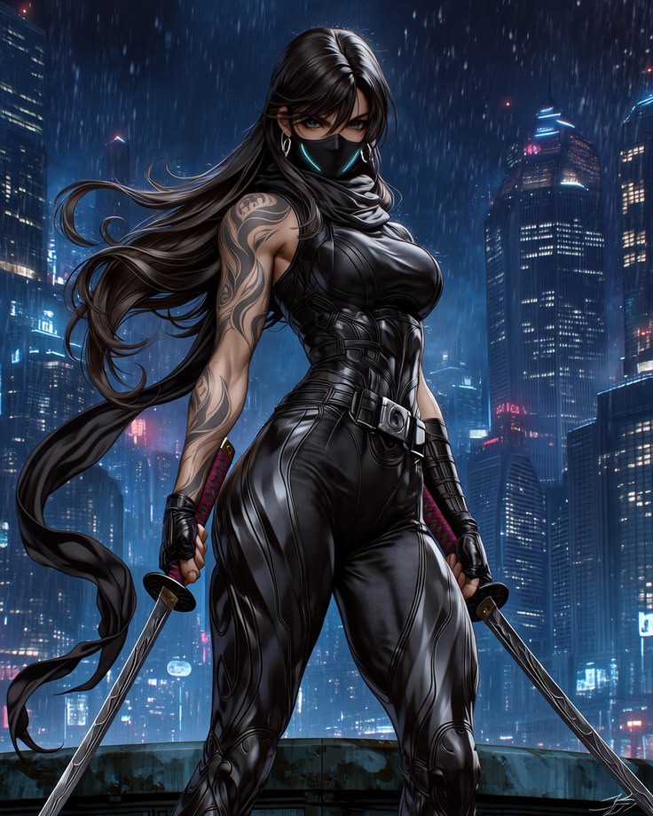 4kwallpaperecap's tweet photo. Ninja Girl Warrior Woman https://t.co/HH2904Th1V