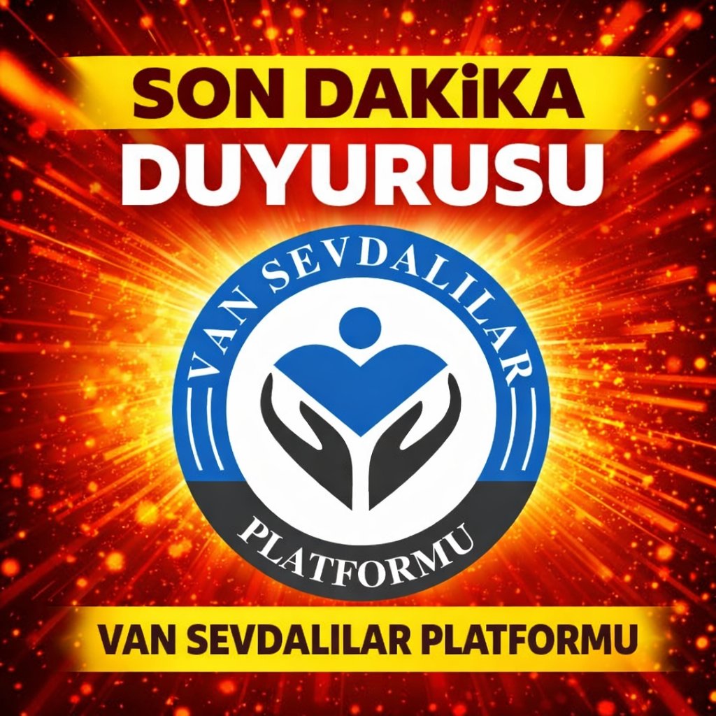 VAN SEVDALİLAR PLATFORMU tweet media