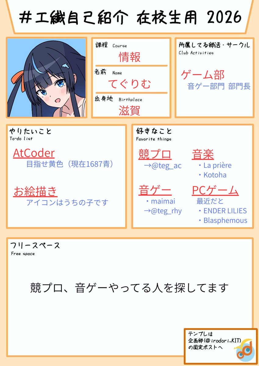 てぐりむ tweet media