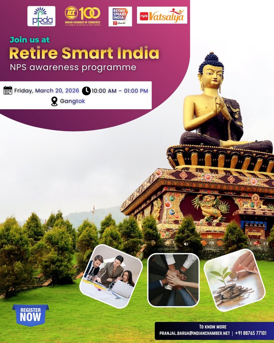 Indian Chamber of Commerce tweet media