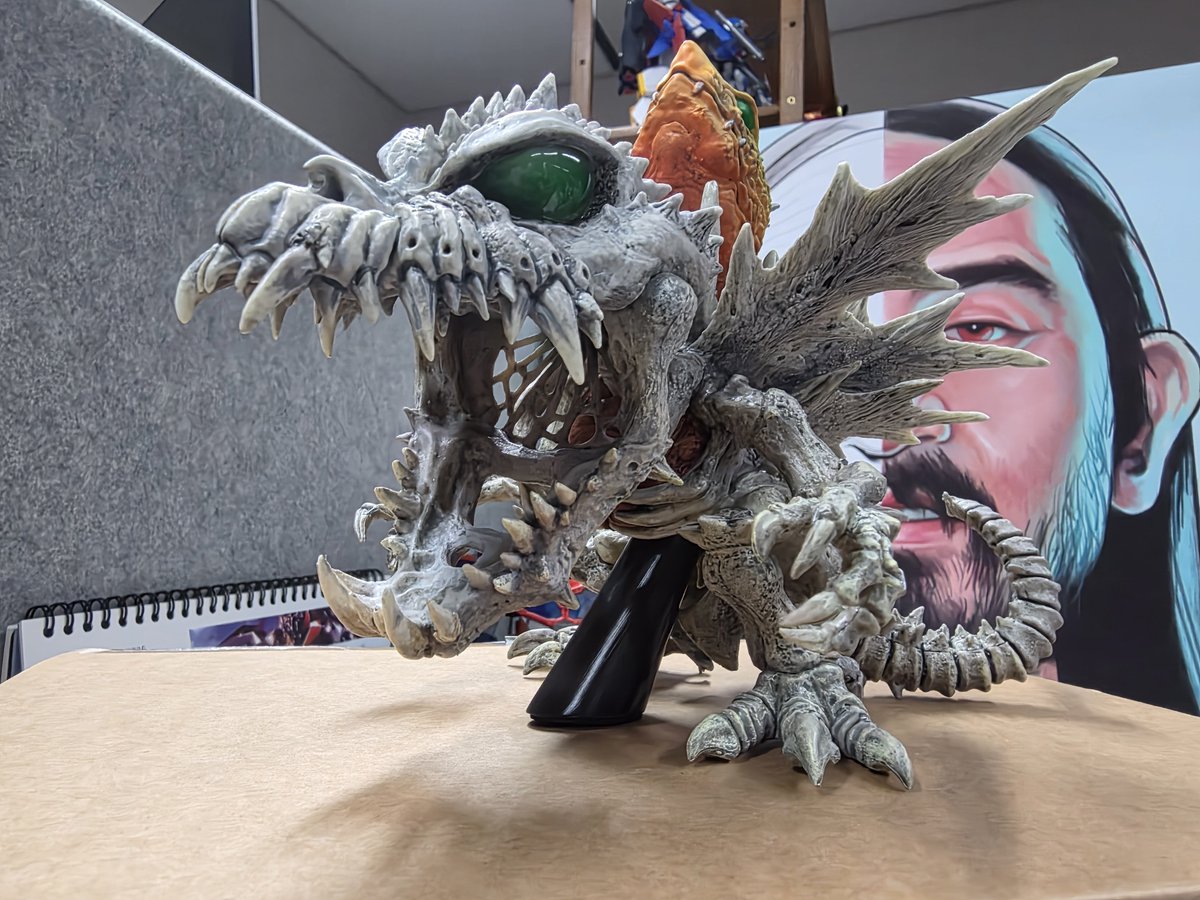 Mr.田 자연침대神勇者GODBRAVE STUDIO BOSS tweet media