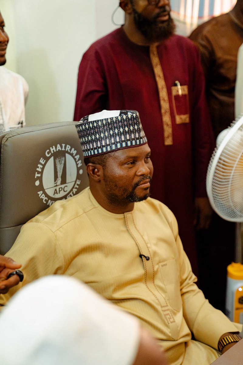 OfficialNdarani's tweet photo. With profound responsibility, respect for our democratic process, and unwavering faith in Almighty Allah (SWT), I, Barrister Mohammed Ndarani Mohammed (SAN),

Today, I visited the esteemed APC Party Secretariat in Minna, Niger State, to officially communicate my aspiration and seek the invaluable counsel and partnership of the House of Assembly members representing the constituencies of Niger South (Zone A).

My decision to step forward is not driven by personal ambition but by a sincere desire to serve our people, strengthen the voice of Niger South in the National Assembly, and contribute meaningfully to the progress of our beloved zone. I firmly believe that leadership is a sacred trust that must be exercised with integrity, clear vision, and deep compassion for the people.

Over the years, I have witnessed the resilience of our communities, the bright aspirations of our youth, and the steadfast dedication of our elders. However, I have also observed the pressing challenges that confront us, including economic, social, and infrastructural challenges. These challenges demand bold representation, pragmatic solutions, and a leader who will not only speak but act decisively in the best interest of our people.

Together, with the support of our great party, the APC, the backing of our respected state legislators, and the blessings of Almighty Allah, we shall build a stronger, more prosperous Niger State and Niger South.

I call upon all party members, stakeholders, and the good people of our zone to join hands with me on this noble journey.

Let us walk together in faith, unity, and determination toward victory in 2027, In Sha Allah.

May Allah bless our efforts, guide our steps, and crown our collective aspirations with success.

Mohammed Ndarani Mohammed (SAN) Senatorial Aspirant, Niger South (Zone A)

#minna #bago #ndarani2027 #nigerstate #nigeria #mnm #lapai #all