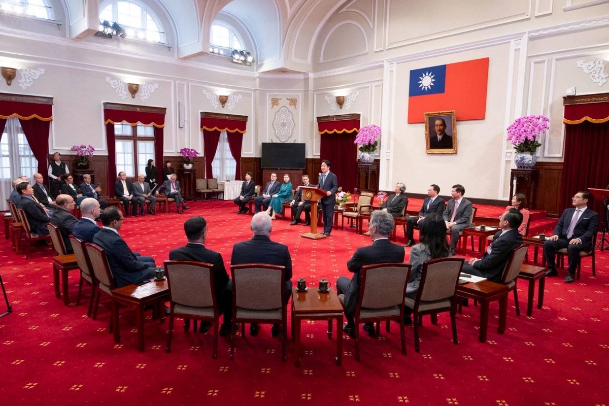 賴清德Lai Ching-te tweet media