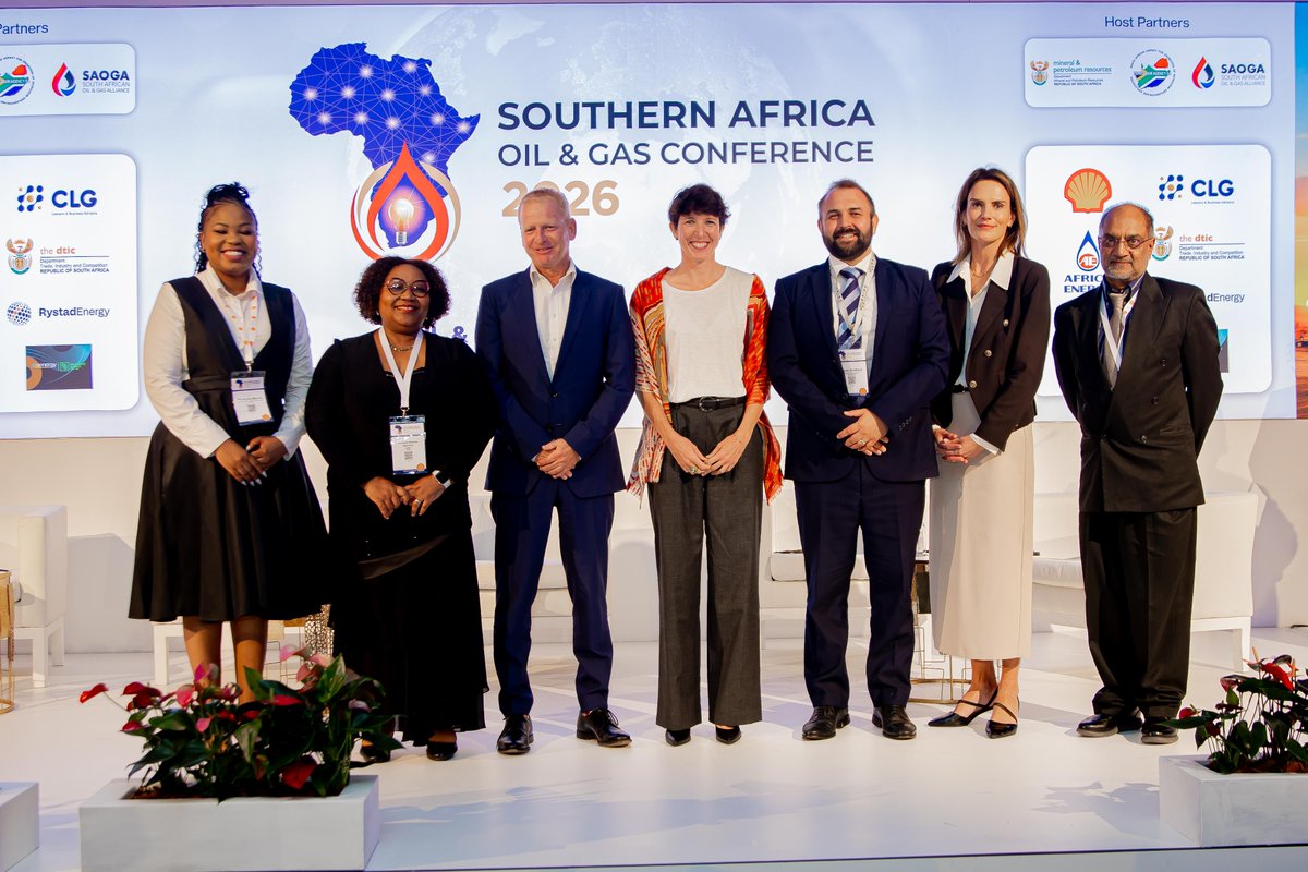 Southern Africa Oil and Gas Conference tweet media