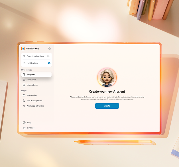 DatamartMA's tweet photo. Communications are emerging as a real growth engine for the enterprise, and AI is playing a big role in that shift. Analyst Sheila McGee-Smith touches on this in a recent No Jitter article about AIR Pro, RingCentral’s voice-first agentic AI platform. More. https://t.co/xvXKHspswN https://t.co/bQh8j1fLGJ