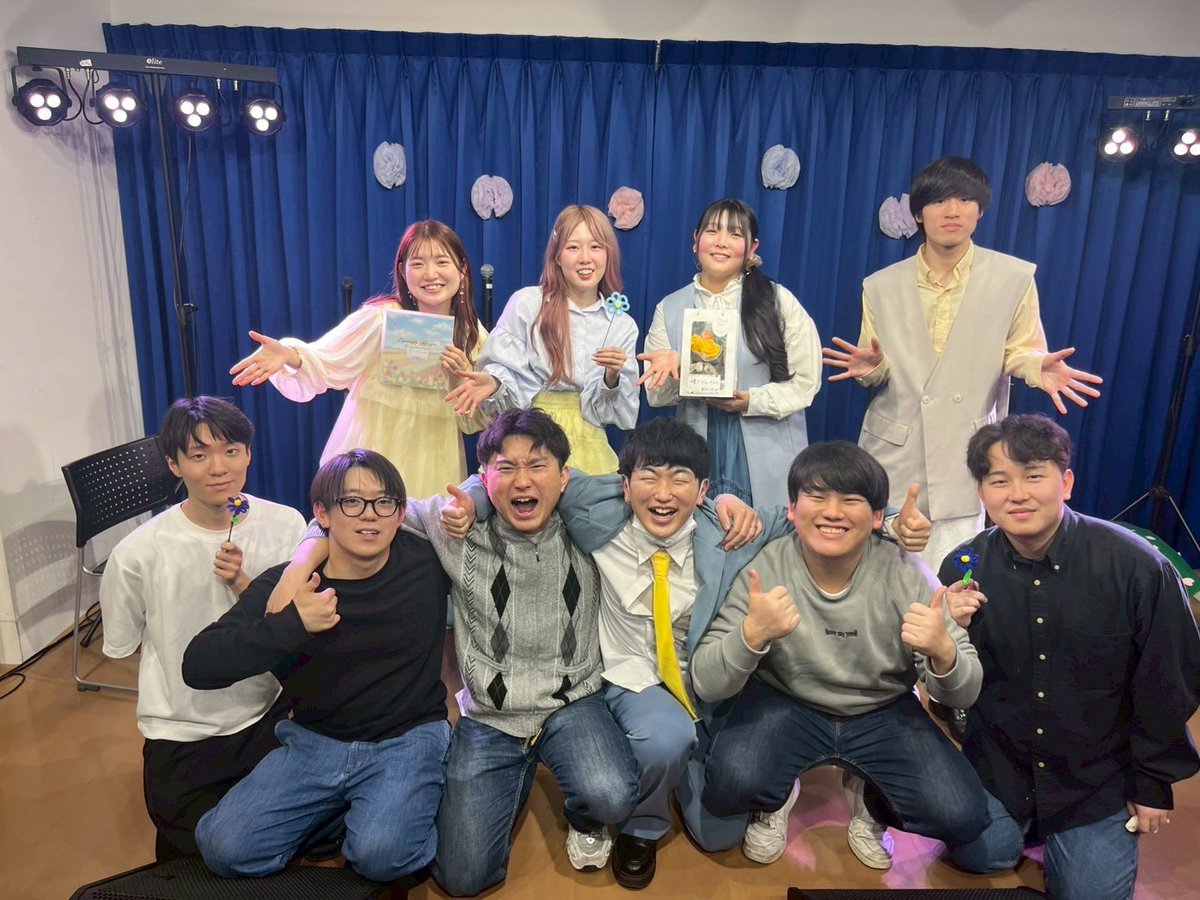 harumizore_304's tweet photo. 🌧️☀️🌧️☀️晴ミゾレ-Last LIVE-☀️🌧️☀️🌧️
　　　　　
　　　　　　『旅立つ僕らに。』

　　　　　終演いたしました😭☺️
　　　　　お越しくださった皆様、
　　　　応援してくださった皆様、
　　　　　全ての人へ感謝です。

　　　　ありがとうございました☀️
　　　　　　また会う日まで！ https://t.co/8JbCoZNyXG