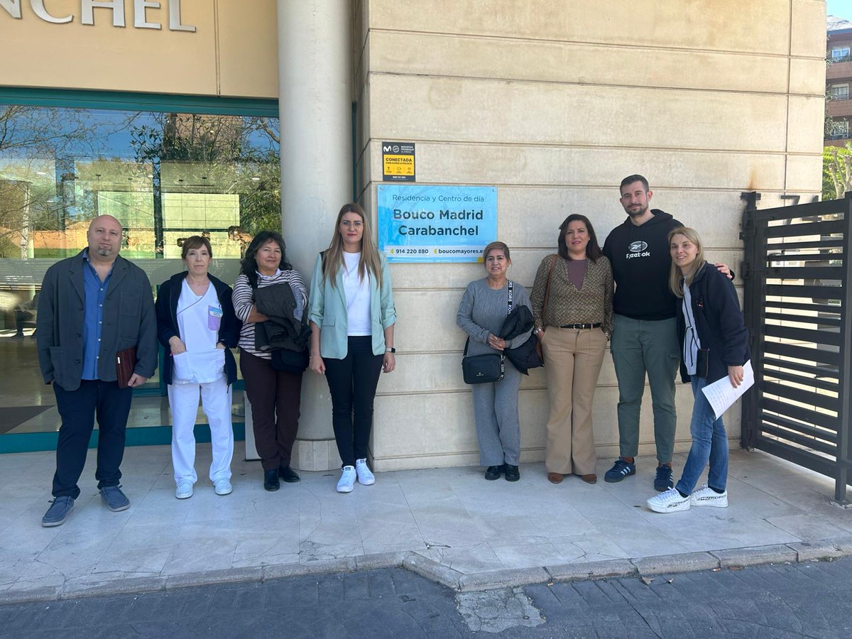 CCOO Sanidad Madrid tweet media