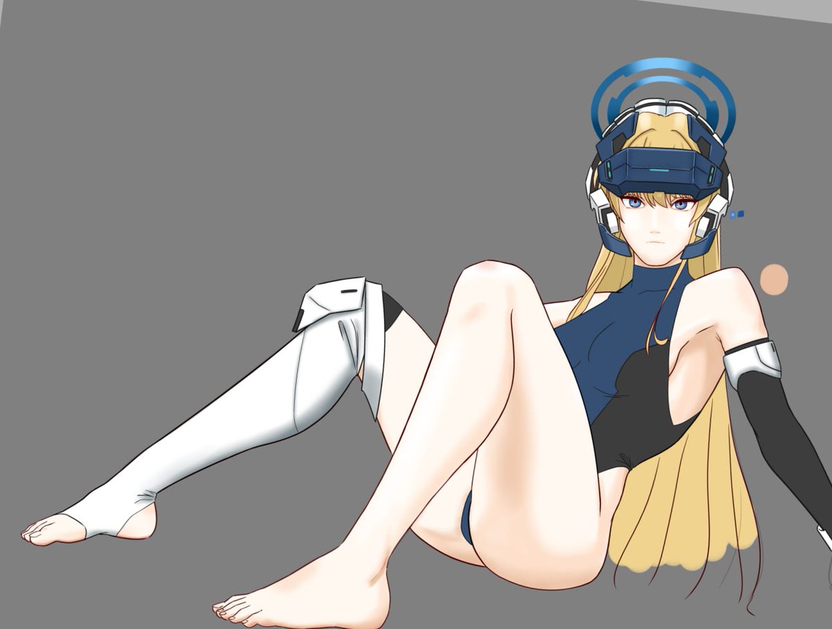 BanChap100's tweet photo. Work in progress 80% done
#AsumaToki
#bluearchive https://t.co/meDNVsgTsS