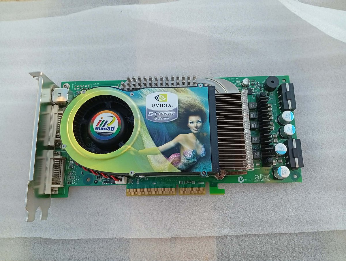 hajek_jaromir's tweet photo. i think is fine live with only one kidney 🤔🔪💰
SOON 👀👇 #rtxoff #DLSSisoverrated #nvidia #geforce #retropc #retrogaming #oldcomputers https://t.co/dU3tEPwY0G