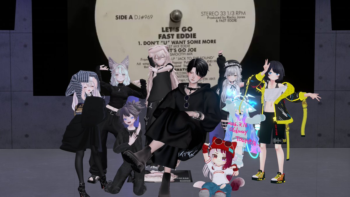 yotyan_vrc's tweet photo. 先日のvogue回行けてよかった・・・😭
忙しかったりvrのトラブルでとわクラスも参加できていなかったからすごく楽しかった👍
ハンドワークがまだまだ身についてないから地道になじませなきゃね🫨👐
#SBS_VRDance https://t.co/vZewfVVbs0