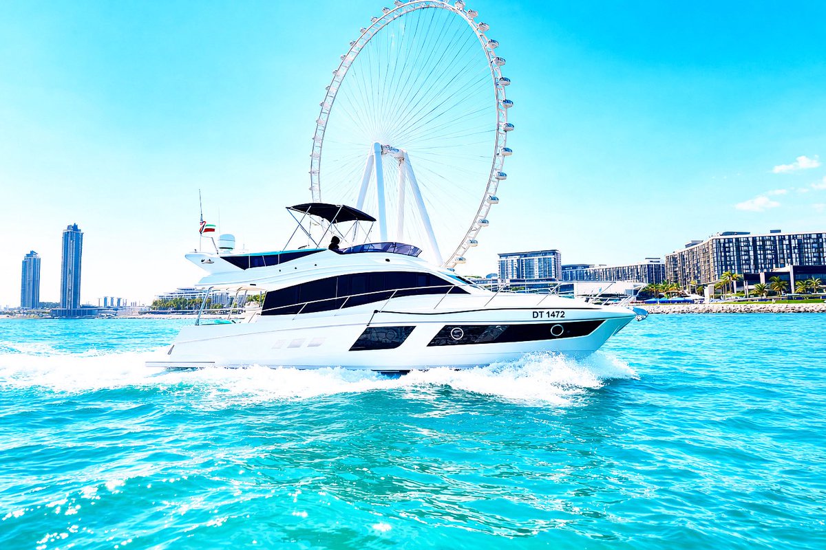 EvaliYachts's tweet photo. Yacht Rental Dubai — Luxury cruise with stunning views of Marina, JBR &amp; Atlantis.

Perfect for birthdays, proposals &amp; private parties 🌊✨
Book your yacht rental Dubai today!

📞 00971504648881
🌐 https://t.co/gOonQxSapz

#yachtrentaldubai #dubaiyacht #yachtlife #luxurydubai https://t.co/gaXDglhsrg