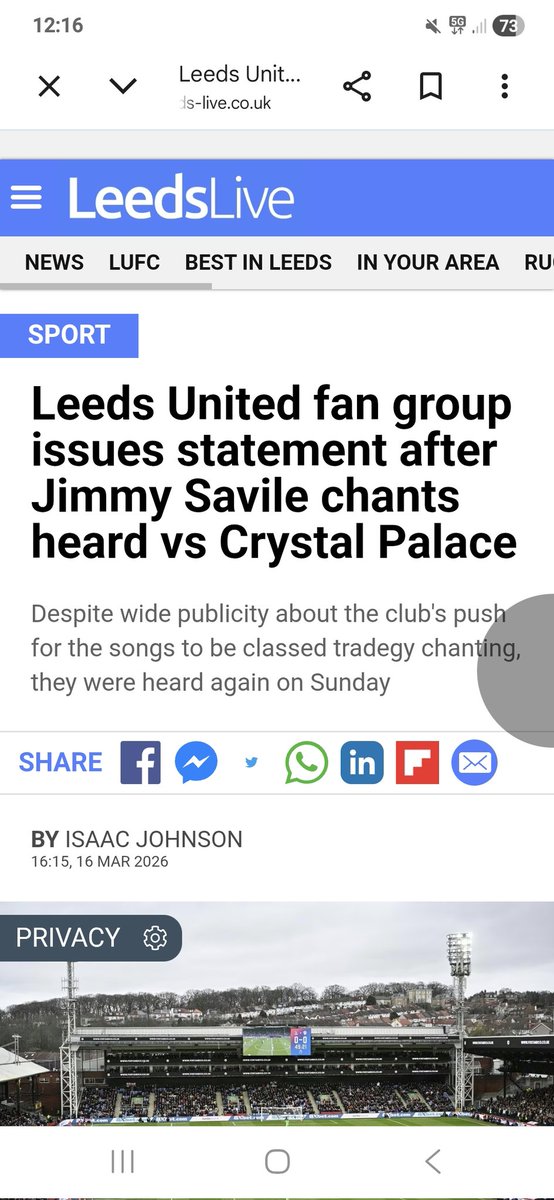 JD CPFC❤️💙🦅🏆🏆⚽️🇬🇧🏴󠁧󠁢󠁥󠁮󠁧󠁿 tweet media