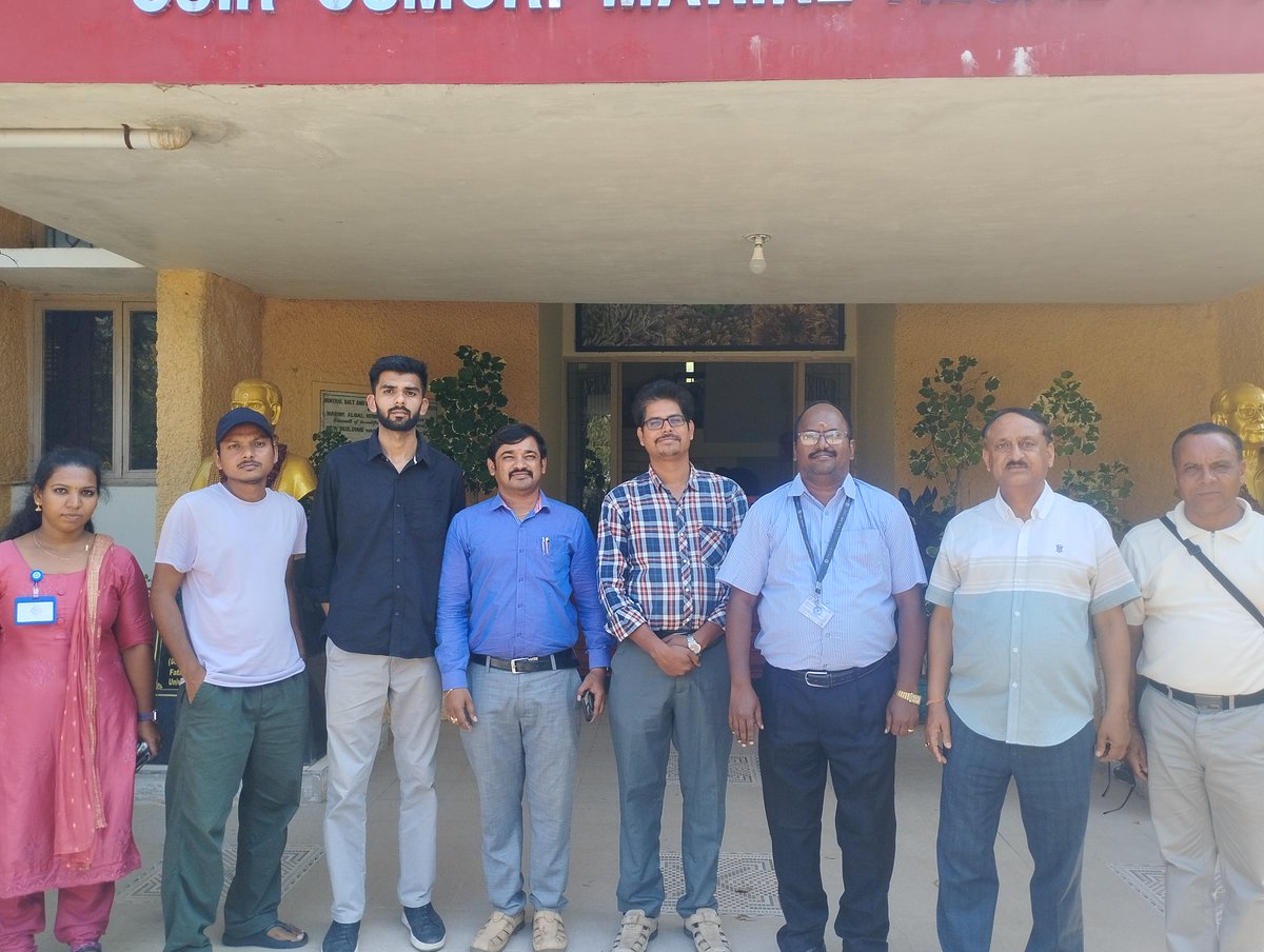 CSIR-CSMCRI (Official) tweet media