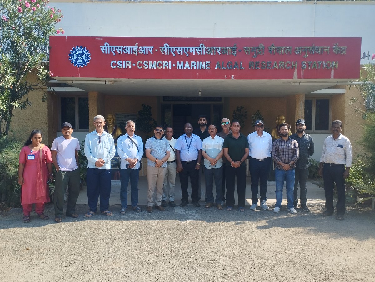 CSIR-CSMCRI (Official) tweet media