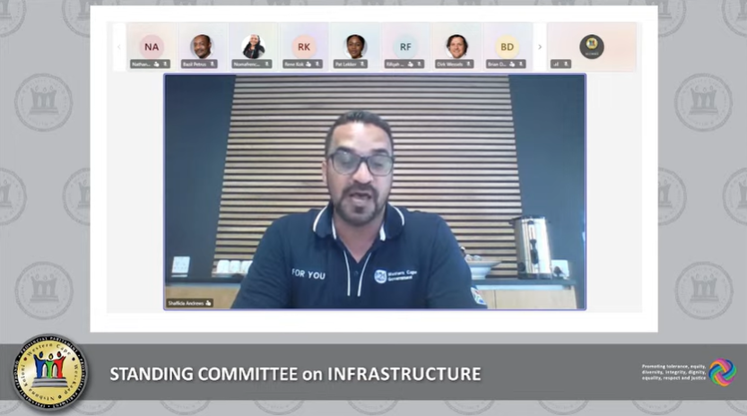 WesternCapeProvParl tweet media