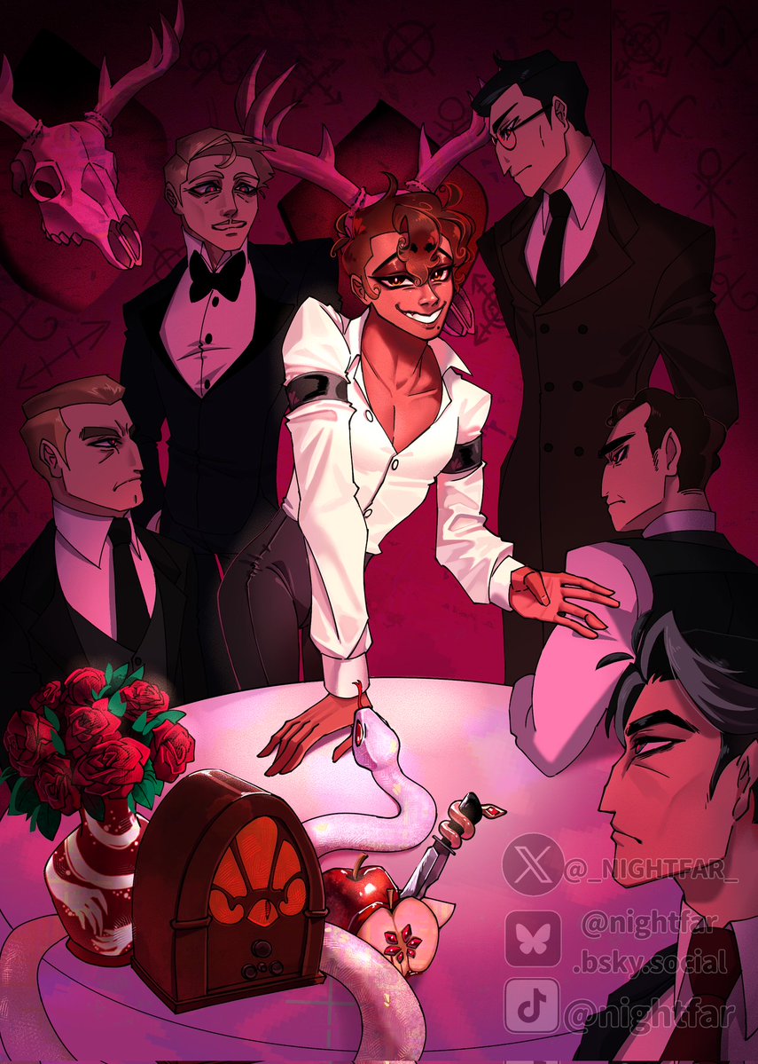 #alastor #hazbinhotel 
Man's bestfriend