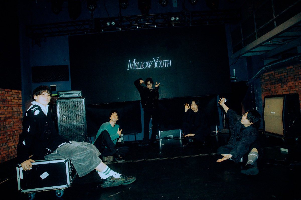 \ Super Thanks!!! /

2026/03/16
Mellow Youth LAST LIVE
『Shall We Dance？』
at 代官山 SPACE ODD

あなた達のおかげで特別な最後のライブを迎えられました。
とても幸せな一瞬一秒をみんなから確かに受け取った。
またいつか会える日まで大事に抱えておきます。
最後を見届けてくれてありがとう❤️‍🔥