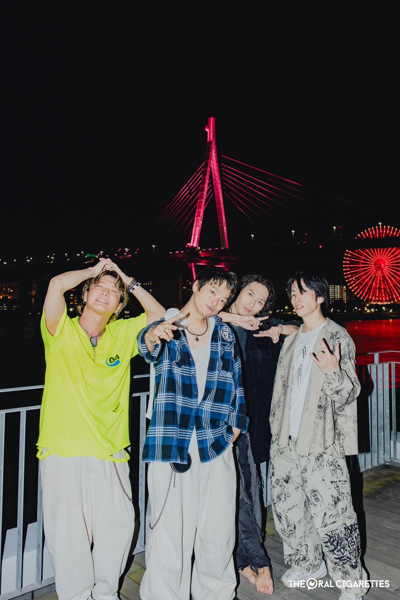 THE ORAL CIGARETTES tweet media