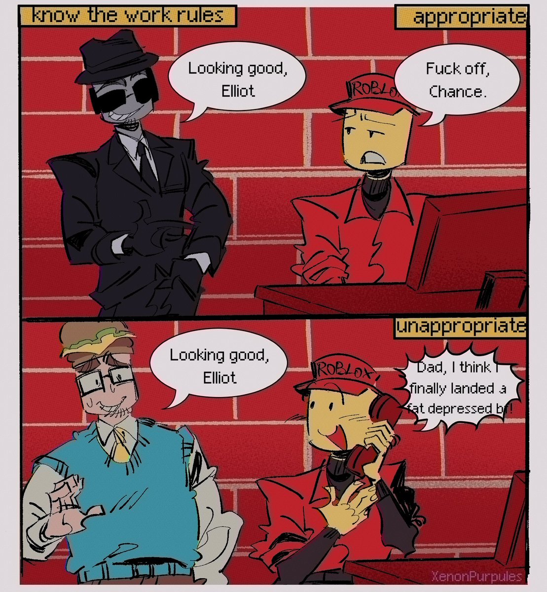 Xenonful #pizzaburgerCEO tweet media