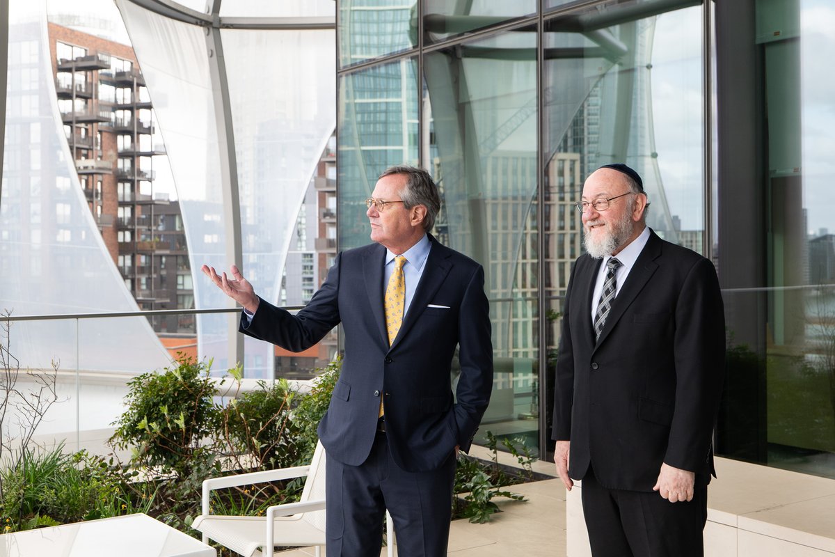 Ambassador Warren Stephens tweet media