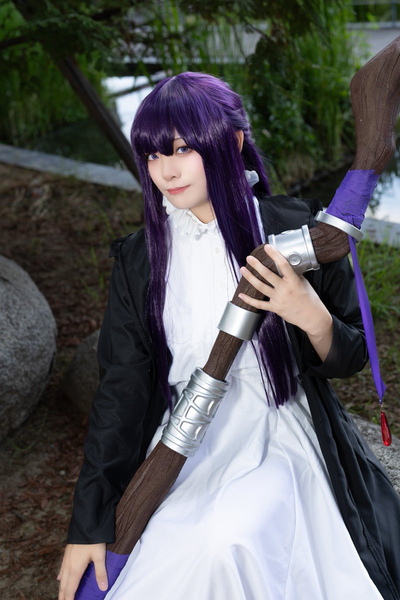 ※cosplay　葬送のフリーレン ❇ フェルン
photo/タカオさん(<a href="/tkake773/">タカオ@21日ひめこす,22日レオマ</a>)
#アコスタみのおキューズモール