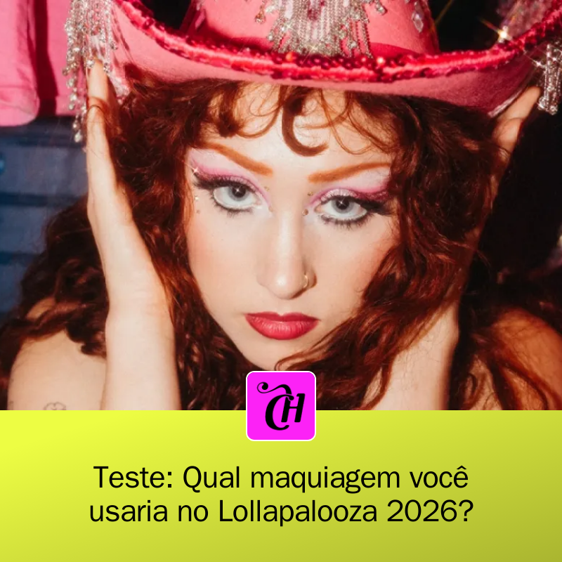 CAPRICHO's tweet image. 🚨💄 Lollapalooza 2026 está chegando e sua maquiagem precisa brilhar! 🌟 Descubra qual visual é a sua cara com o nosso teste exclusivo! Prepare-se para arrasar no festival! #Lollapalooza2026 #Makeup #FestivalVibes

mrf.lu/0P_V