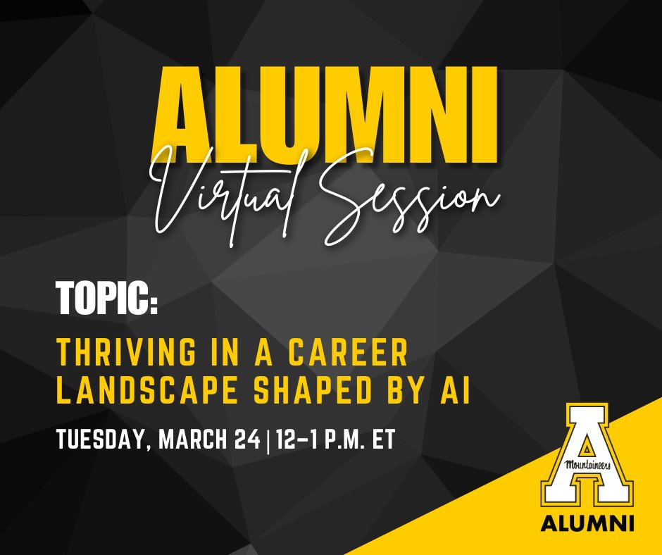 Appalachian Alumni tweet media