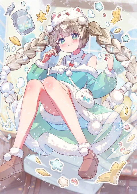 #Skeb にてイラスト描かせていただきました リクエストいただきありがとうございました!