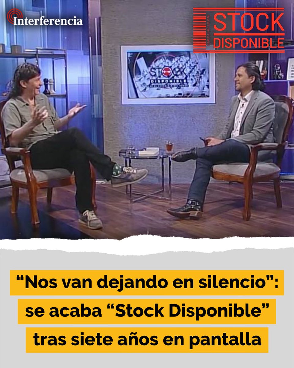 Interferencia tweet media