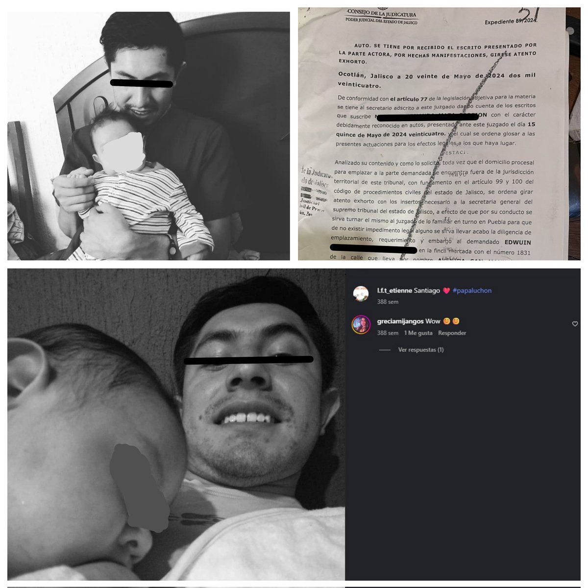 Hechizero_38's tweet photo. ⚠️ DEUDOR ALIMENTARIO ⚠️
Es importante le hagan saber a @Mr_Civico que la demanda por el abandono de su hijo sigue en curso. Ocultarse de su responsabilidad NO es la solución. Su expareja ya no puede con los gastos y requiere que se ponga al corriente de manera URGENTE...🙏🏻 https://t.co/Y2Ety8b2Rb