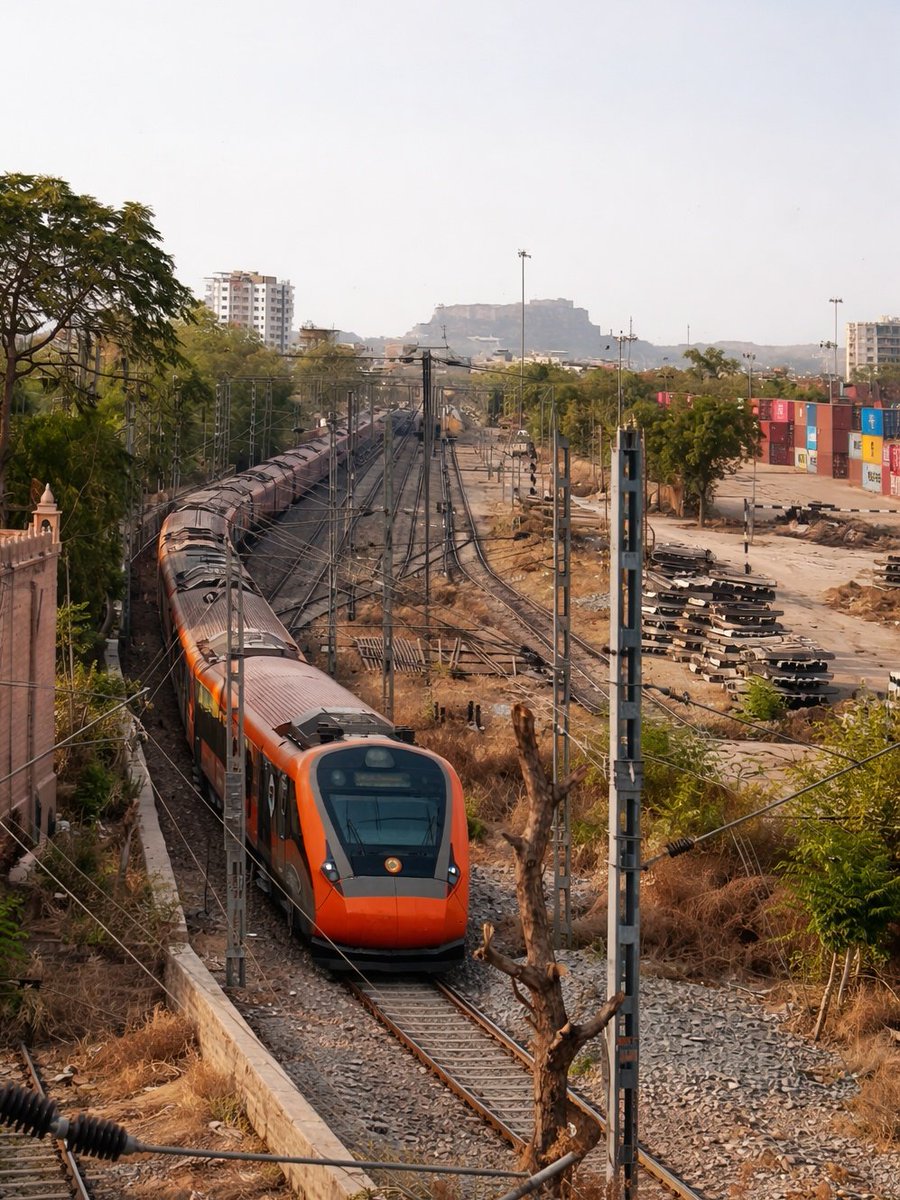 Jodhpur Railways (Unofficial) tweet media