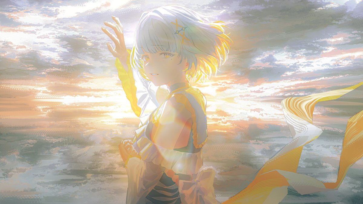 潮留潮 tweet media