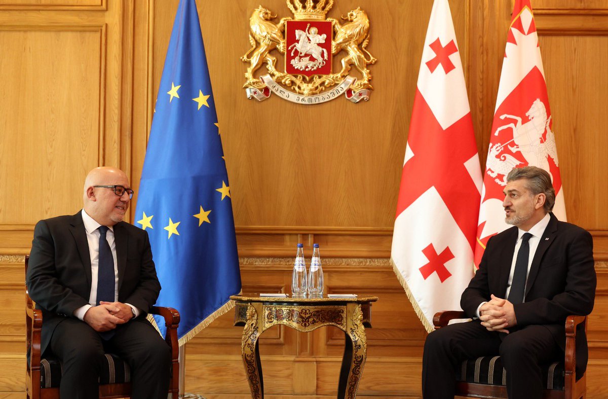 Mikheil Kavelashvili tweet media