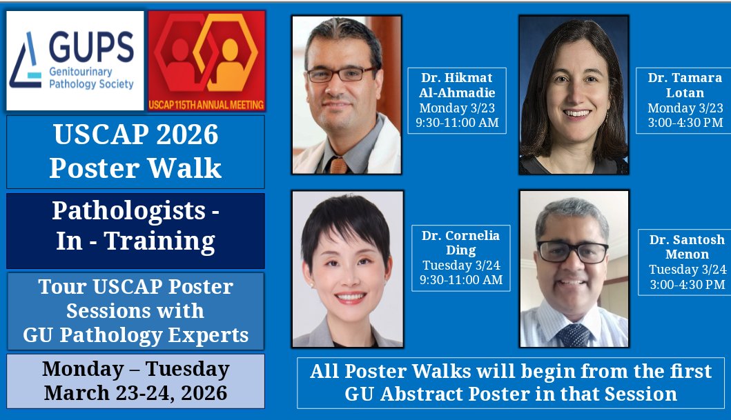 GU Pathology Society (GUPS) tweet media