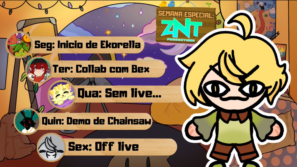 Passarin | Vtuber Calopsita | ZNT CREATOR 🕹️ tweet media