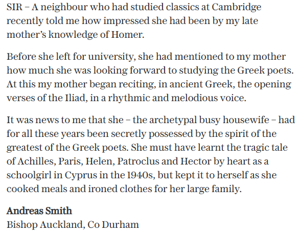 Telegraph Letters tweet media