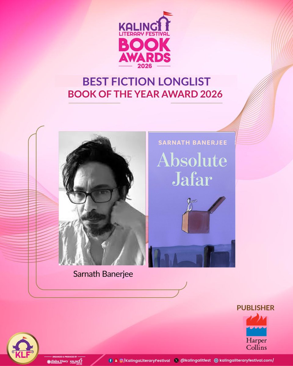 Kalinga Literary Festival tweet media