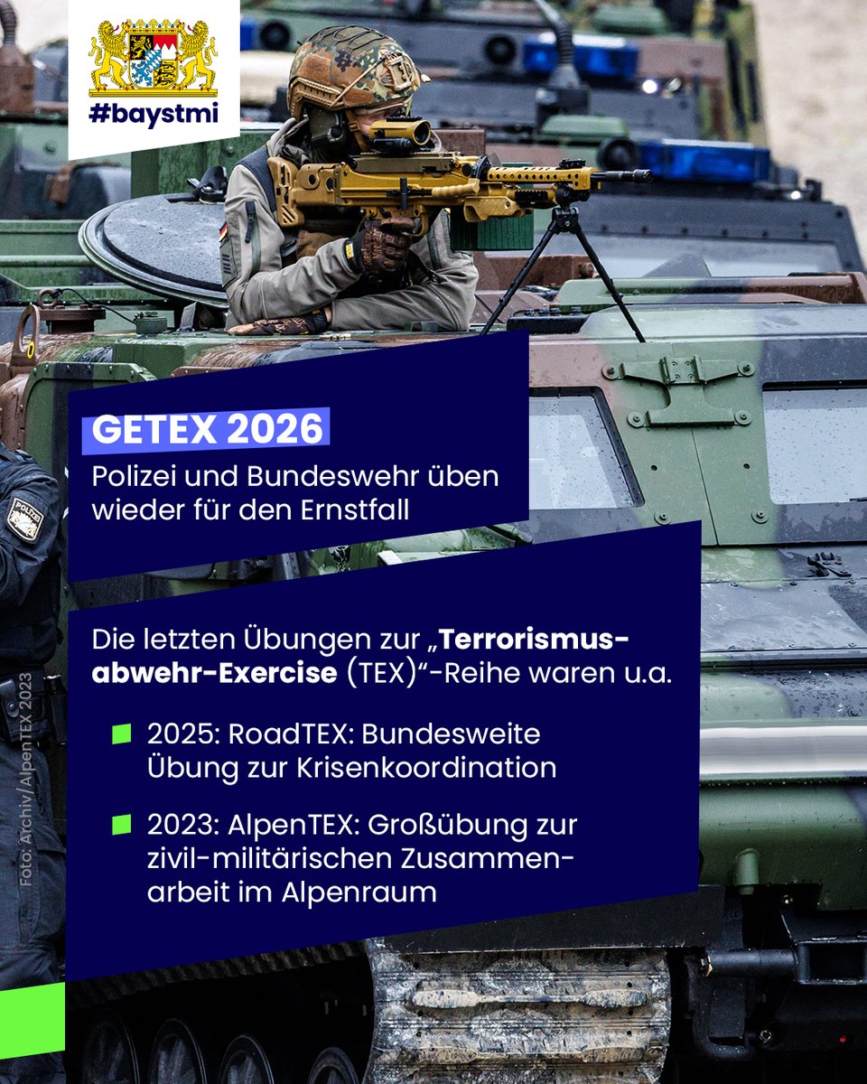 Bayerisches Innenministerium tweet media