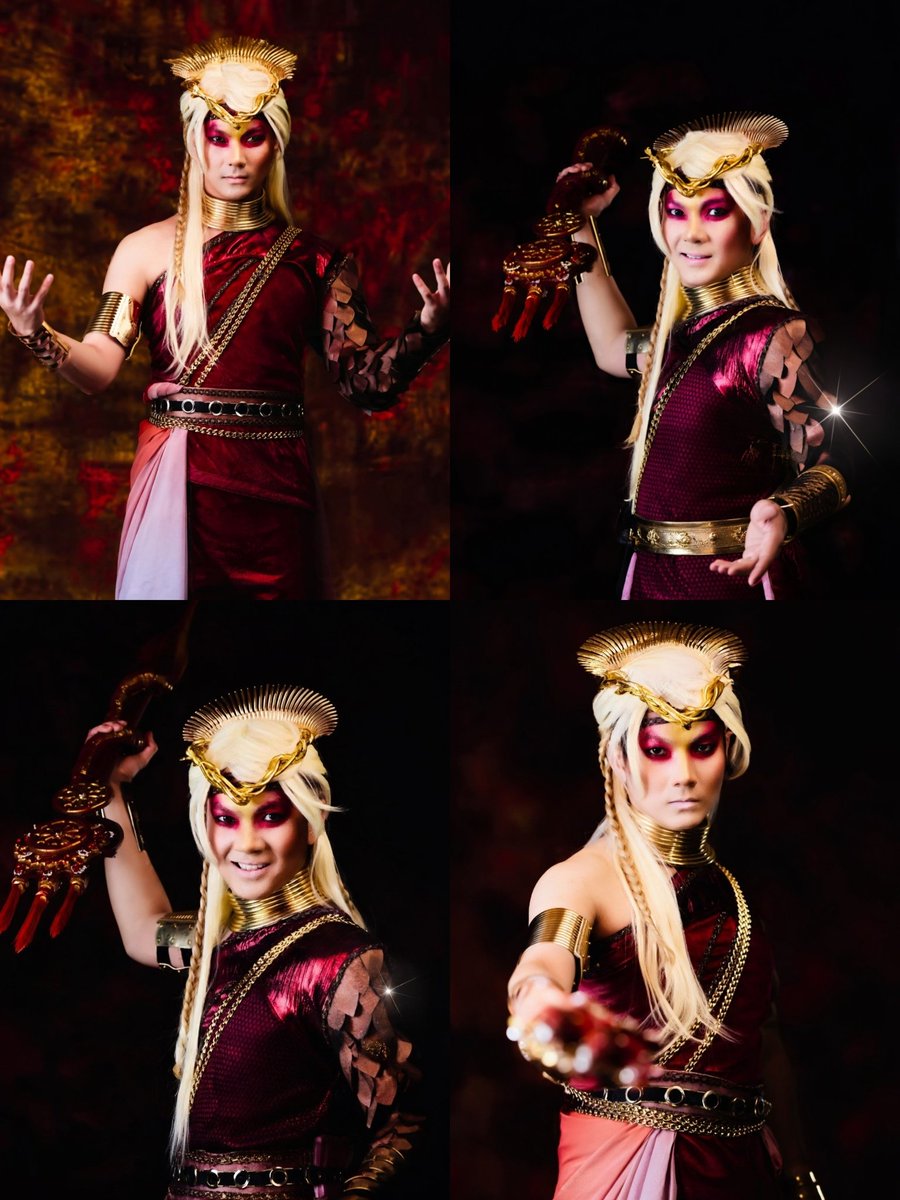 Phraya Wayujakr, King of the Fire Naga🔥

Destined to always be “second” in war &amp; love, he retreats into shadows after past defeats, lonely &amp; waiting for the day he can return to claim the underwater throne &amp; become the Naga King of the Eastern River Basin. 

#NagaRajTheMusical