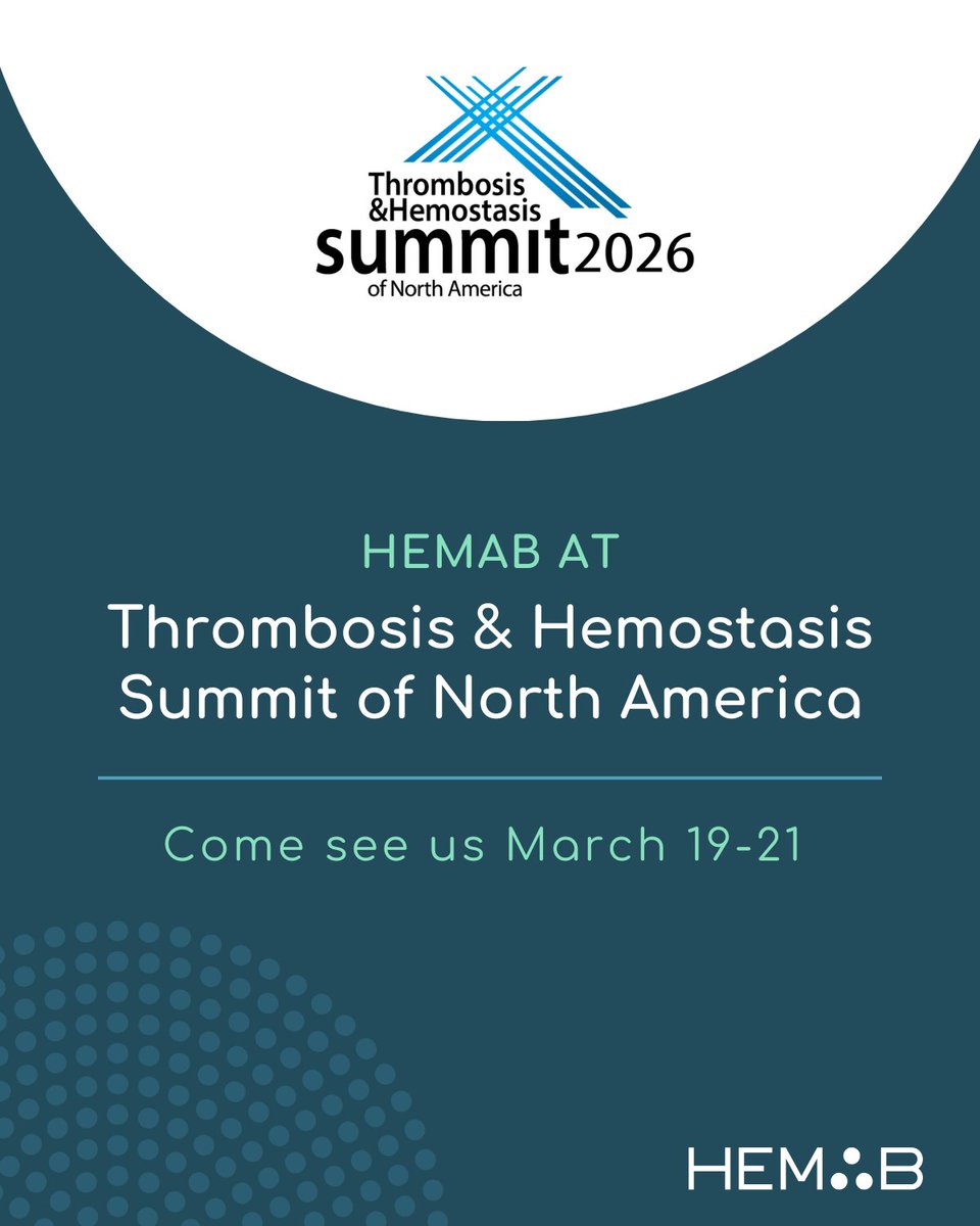 Hemab Therapeutics tweet media