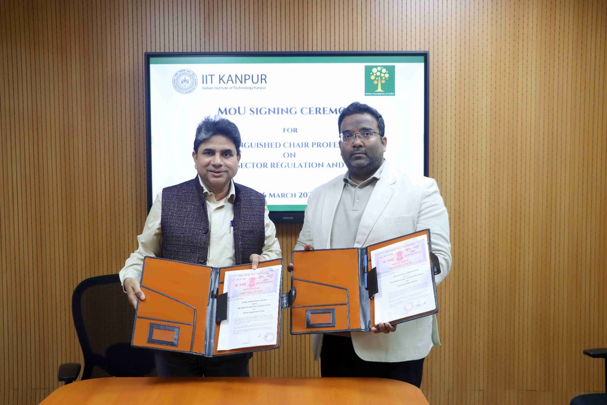 Power Foundation of India tweet media