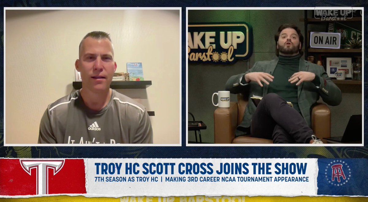 Wake Up Barstool tweet media