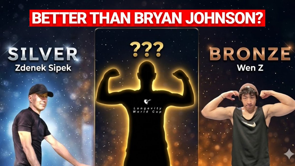 Longevity World Cup tweet media