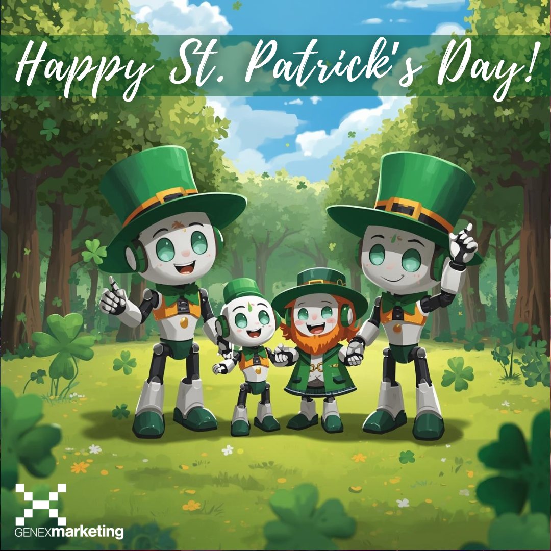 Have a Happy St. Patrick's Day! 🍀
