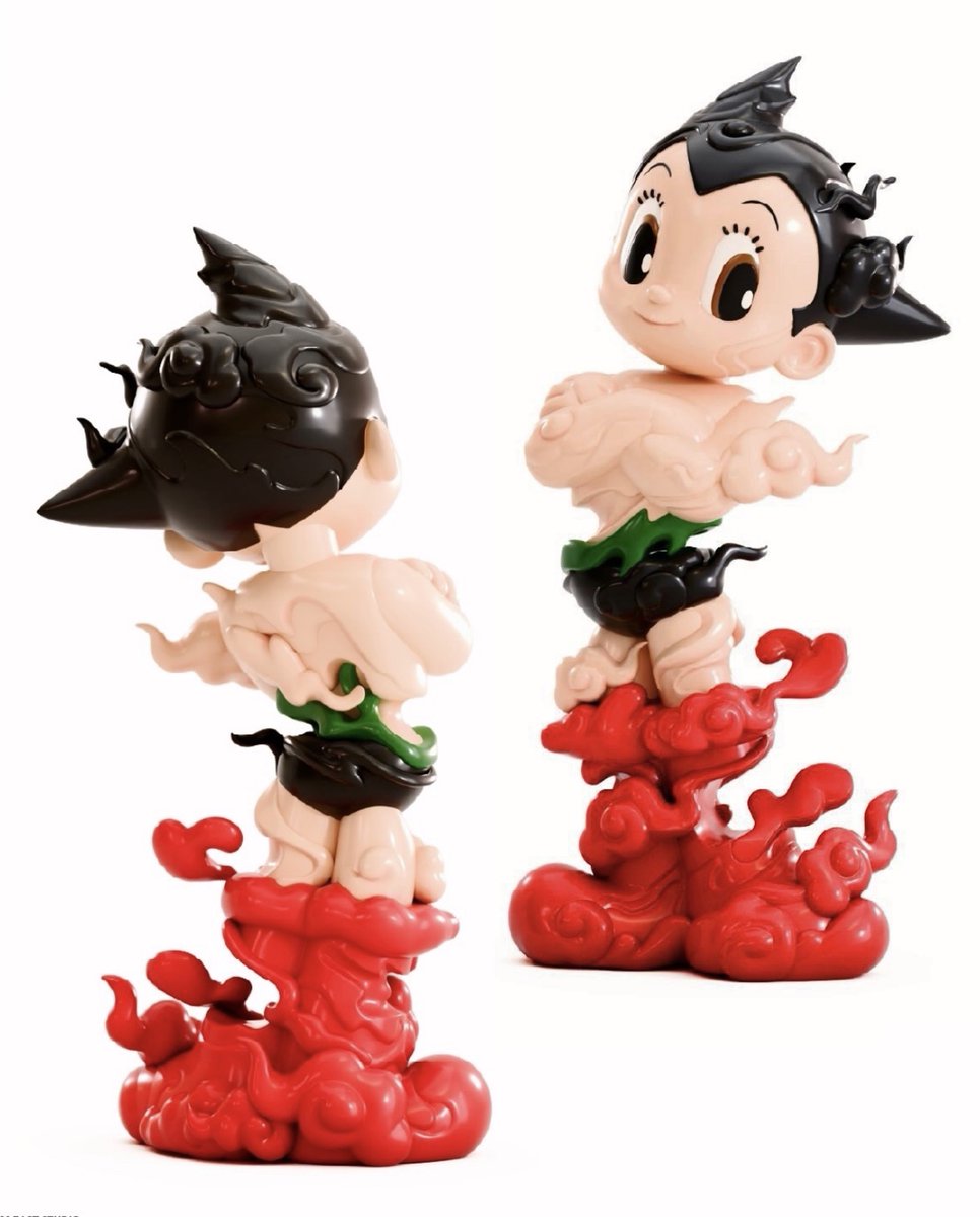 toysrevil's tweet image. #TOYSREVILTOYNEWS
"Cloudism: Astro Boy" from #tikkafromeast X BLAXK on preorder now via actioncity.com.sg &amp;amp; @ActionCitySG retail locations in SG.

Stands 28cm tall
#Resin-made
Preorder $259
SRP SG$319
ETA End of July 2026

#toynews
#toysblog
tinyurl.com/yh5zne2e
